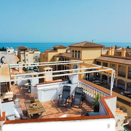 Ferienwohnung Fantastic Penthouse With Roof Terrace In The Heart Of Nerja Exterior foto