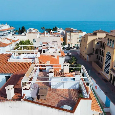 Ferienwohnung Fantastic Penthouse With Roof Terrace In The Heart Of Nerja Exterior foto