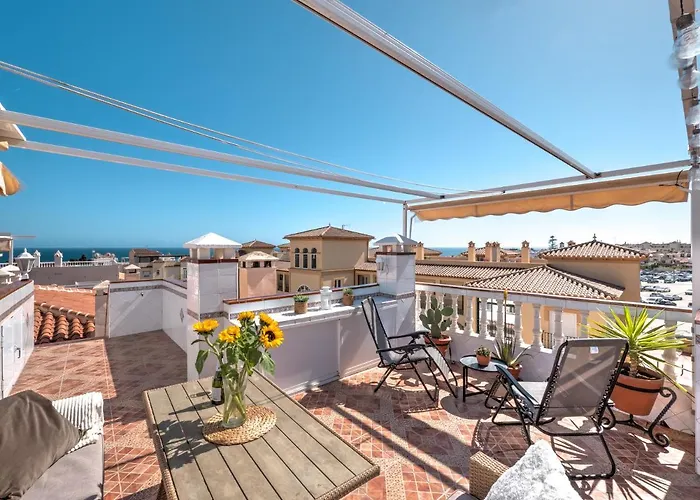 Fantastic Penthouse With Roof Terrace In The Heart Of Nerja