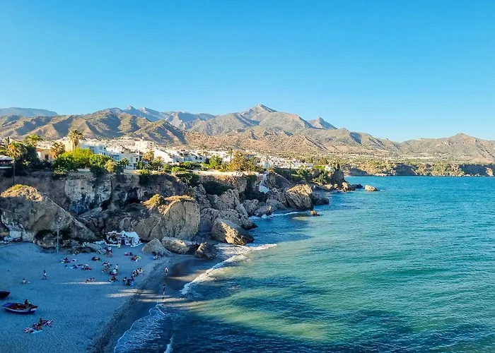 Fantastic Penthouse With Roof Terrace In The Heart Of Nerja