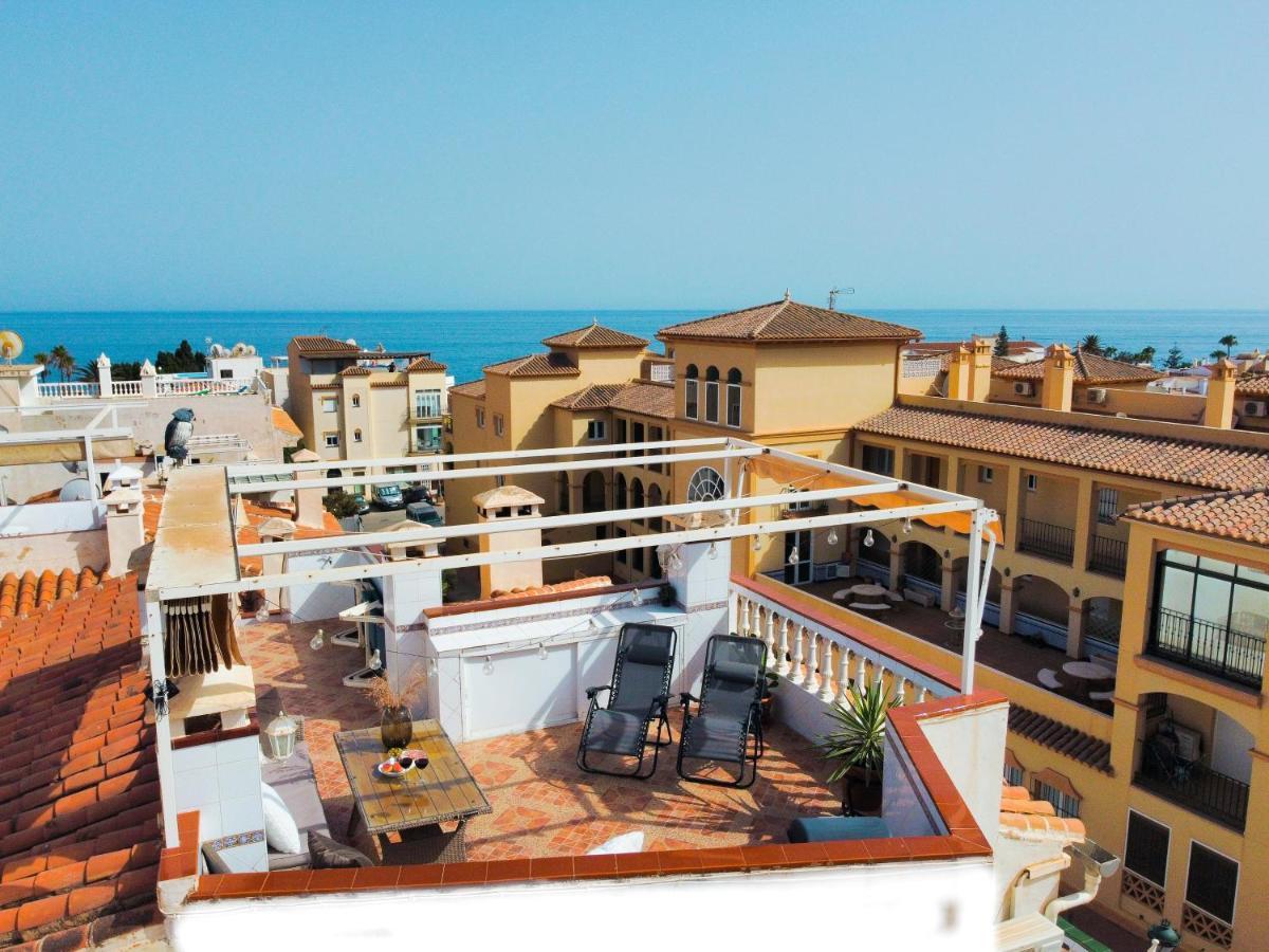 Fantastic Penthouse With Roof Terrace In The Heart Of * Nerja