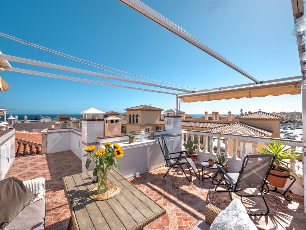 Appartamento Fantastic Penthouse With Roof Terrace In The Heart Of Nerja