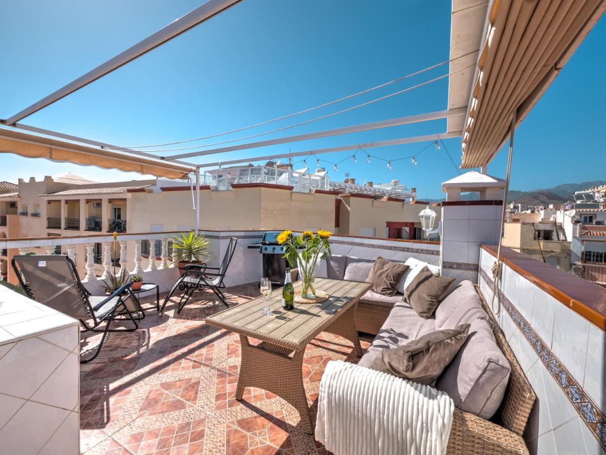 Fantastic Penthouse With Roof Terrace In The Heart Of Nerja