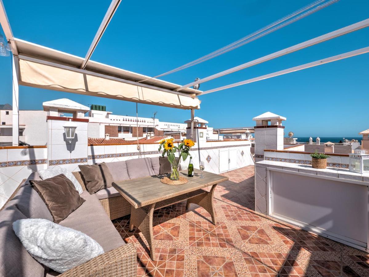 Fantastic Penthouse With Roof Terrace In The Heart Of Nerja